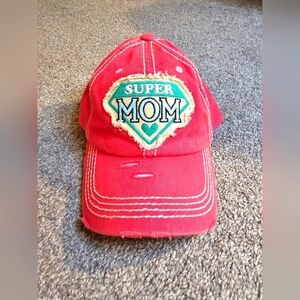 Super Mom Truckers Hat EUC
